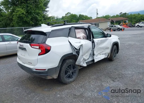 2023 GMC Terrain Awd At4 from USA, damaged, VIN 3GKALYEG9PL141196